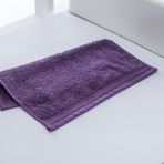 English Home Pure Basic Koyu Mor 30x30 cm El Havlusu