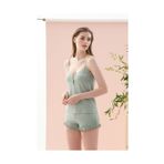 English Home Pure Basic Mint Viskon Kadın Pijama Takımı