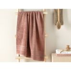 English Home Pure Basic Pamuklu Banyo Havlusu 70x140 cm Açık Pembe - 70 x 140 cm