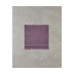 English Home Pure Basic Pamuklu El Havlusu 30x30 cm Koyu Mor