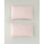 English Home Pure Pamuklu 2'li Yastık Kılıfı 50X70 cm Toz Pembe - 50 x 70