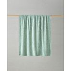 English Home Ramona Jakarlı Supersoft Tv Battaniye 120 x 160 cm Adaçayı Yeşili - Açık Yeşil