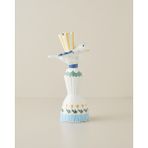 English Home Rhonda Seramik Dekoratif Obje 24,5 cm Multicolor - 001-Renkli