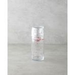 English Home Ribbon Joy Cam Sürahi 700 ml + 220 ml Kırmızı