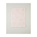 English Home Romance Ribbon Pamuk Jakarlı El Havlusu 30x40 cm Pudra