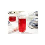 English Home-Roso Cam 3'lü Meşrubat Bardağı 395 ml