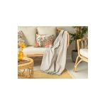 English Home Rozaline 130x170 cm Mavi-Yavruağzı Koltuk Şalı