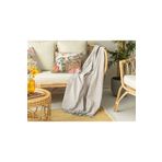 English Home Rozaline 130x170 cm Mint Yavruağzı Koltuk Şalı