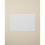 English Home Sandy Stripe Pamuk Ayak Havlusu 50X70 cm Beyaz - 50 x 70 cm