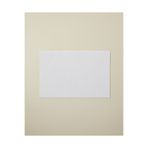 English Home Sandy Stripe Pamuk Ayak Havlusu 50x70 cm Beyaz