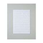 English Home Sandy Stripe Pamuk El Havlusu 30x45 cm Beyaz