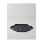 English Home Savor Premium Yuvarlak Grill Tava 34 cm Siyah