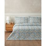 English Home Serue Camille Çift Kişilik Çarşaflı Complete Nevresim Takımı 200X220 cm Mavi