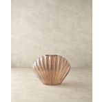 English Home Shell Cam Vazo Kahverengi
