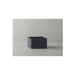 English Home Shine Polipropilen Sepet 14x14x7,5 Cm Siyah