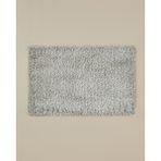 English Home Silky Shine Kaydırmaz Taban Banyo Paspası 50x80 cm Gri