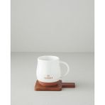 English Home So Blessed New Bone China Bardak Altlıklı Kupa 450 ml Beyaz