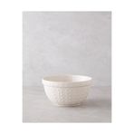 English Home Soft Bloom Stoneware Karıştırma Kabı 23 cm Krem