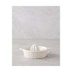 English Home Soft Bloom Stoneware Limon Sıkacağı 18 cm Krem