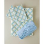 English Home Soft Breeze Çift Kişilik Pike Takımı 200X220 cm Yeşil