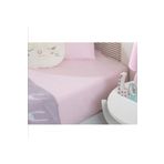 English Home Soft Pamuklu Bebe Lastikli Çarşaf 70x140 Cm Pembe 587745