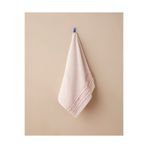 English Home Soft Ruffle Pamuk Yüz Havlusu 50x80 cm Pudra