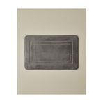 English Home Soft Step Kaydırmaz Taban Banyo Paspası 50x80 cm Gri