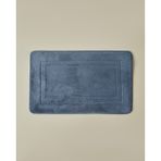 English Home Soft Step Kaydırmaz Taban Banyo Paspası 50x80 Cm Mavi Mavi