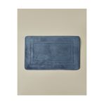 English Home Soft Step Kaydırmaz Taban Banyo Paspası 50x80 cm Mavi