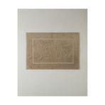 English Home Soft Step Pamuk Ayak Havlusu 50x70 cm Bej