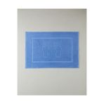 English Home Soft Step Pamuk Ayak Havlusu 50x70 cm Mavi