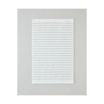 English Home Soft Stripe Pamuk El Havlusu 30X45 cm Fildişi