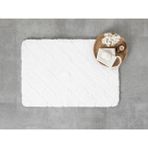 English Home Soft Touch Rabbit Peluş Banyo Paspası 60 x 90 cm Beyaz - 3