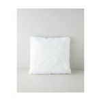 English Home Soft Touch Rabbit Peluş Kırlent Kılıfı 45X45 Cm Beyaz