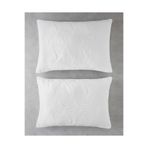 English Home Softy Ultrasonic 2'li Yastık 50X70 Cm, Beyaz, 50 x 70
