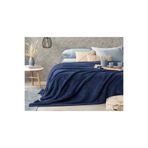 English Home Softy Wellsoft Tek Kişilik Battaniye 150x200 Cm Gece Mavisi