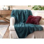 English Home Softy Wellsoft Tv Battaniye 120 x 170 cm Yeşil - Haki