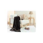 English Home Softy Wellsoft Tv Battaniye 120x170 Cm Çikolata