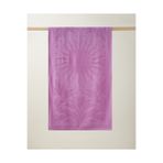 English Home Solar Glow Pamuk Plaj Havlusu 70x140 cm Mor