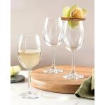 English Home Space Cam 3'Lü Kadeh 330 Ml Şeffaf