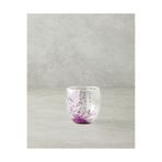 English Home Sparkle Borosilkat Cam Double Wall Kupa Pembe