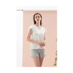 English Home Spring Flower Mavi Viskon Kadın Pijama Takımı