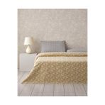 English Home Spring Petal Baskılı Çift Kişilik Pike Takımı 200X220 Cm, Sarı, 200 x 220
