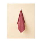 English Home Square Pamuk Yüz Havlusu 50X70 cm Koyu Pembe