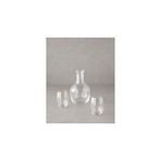 English Home Starry Cam 3 Parça Karaf 350 ml + 1800 ml Gold - 1 lt - 51R-Turuncu