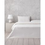 English Home Stitch Line Ipliği Boyalı Çift Kişilik Çarşaflı Nevresim Takımı 200X220 cm Bej - 200 x 220 cm