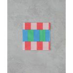 English Home Summer Checkers 20'li Kağıt Peçete 33X33 cm Pembe - Yeşil