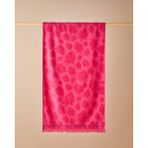 English Home Sweet Strawberry Pamuklu Plaj Havlusu 70X140 cm Fuşya - 70 x 140 cm