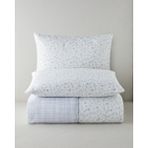 English Home Sweety Meadow Kolay Ütülenir Çift Kişilik Nevresim Seti 200X220 cm Lila - 200 x 220 cm