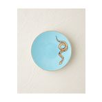English Home Talisman Snake Bone China Çerezlik 10 cm Açık Mavi